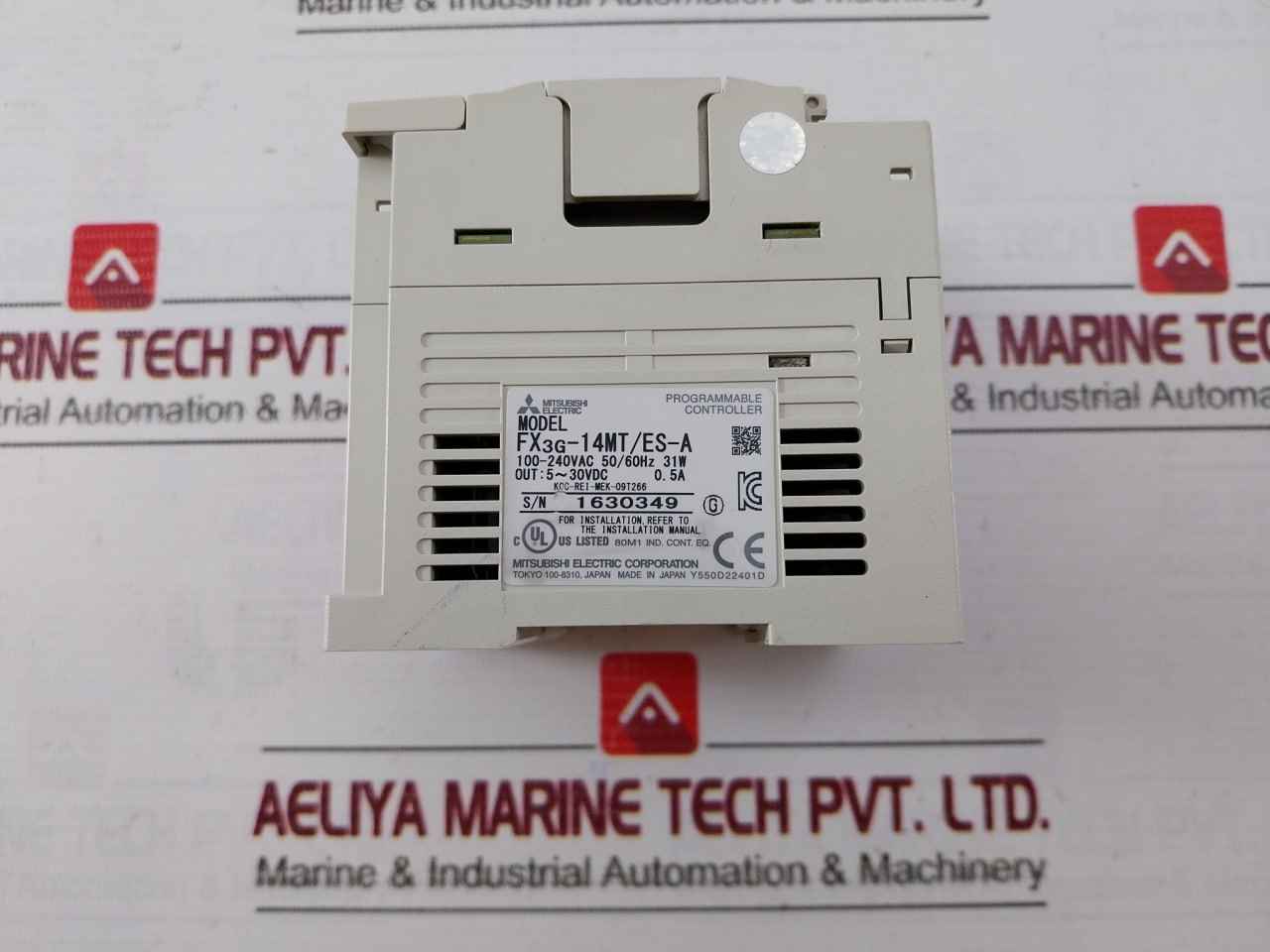 Mitsubishi Electric Fx3G-14Mt/Es-a Programmable Logic Controller 5-30Vdc 0.5A