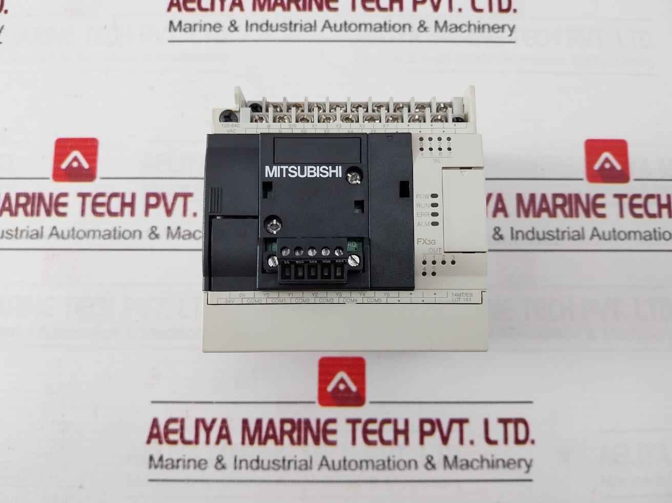 Mitsubishi Electric Fx3G-14Mt/Es-a Programmable Logic Controller 5-30Vdc 0.5A