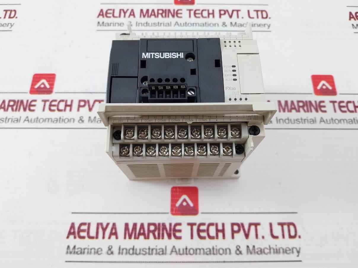 Mitsubishi Electric Fx3G-14Mt/Es-a Programmable Logic Controller 5-30Vdc 0.5A