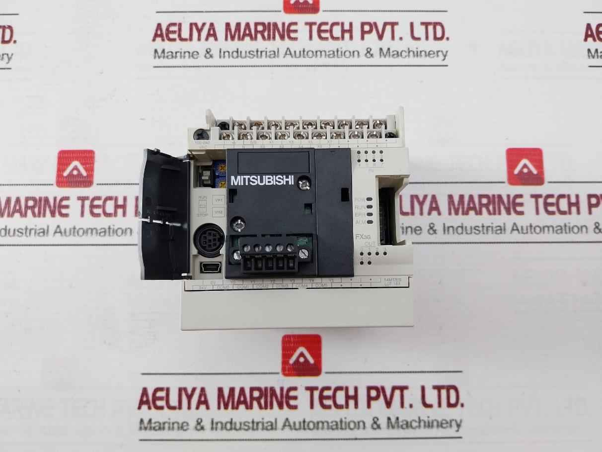 Mitsubishi Electric Fx3G-14Mt/Es-a Programmable Logic Controller 5-30Vdc 0.5A