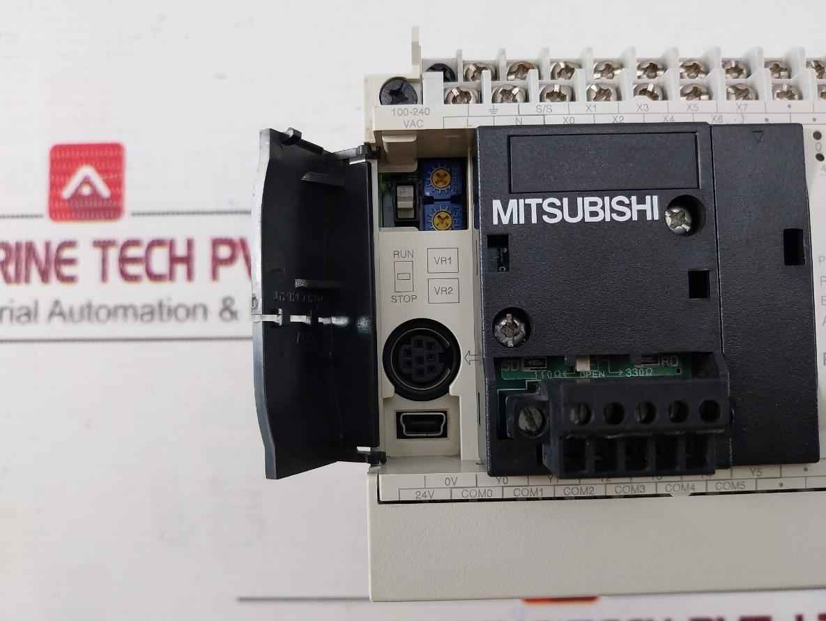 Mitsubishi Electric Fx3G-14Mt/Es-a Programmable Logic Controller 5-30Vdc 0.5A