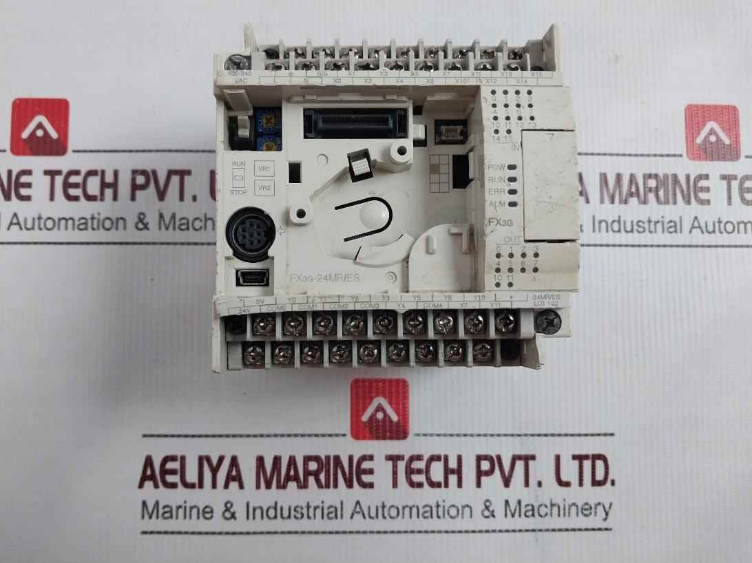 Mitsubishi Electric Fx3G-24Mr/Es-a Programmable Logic Controller