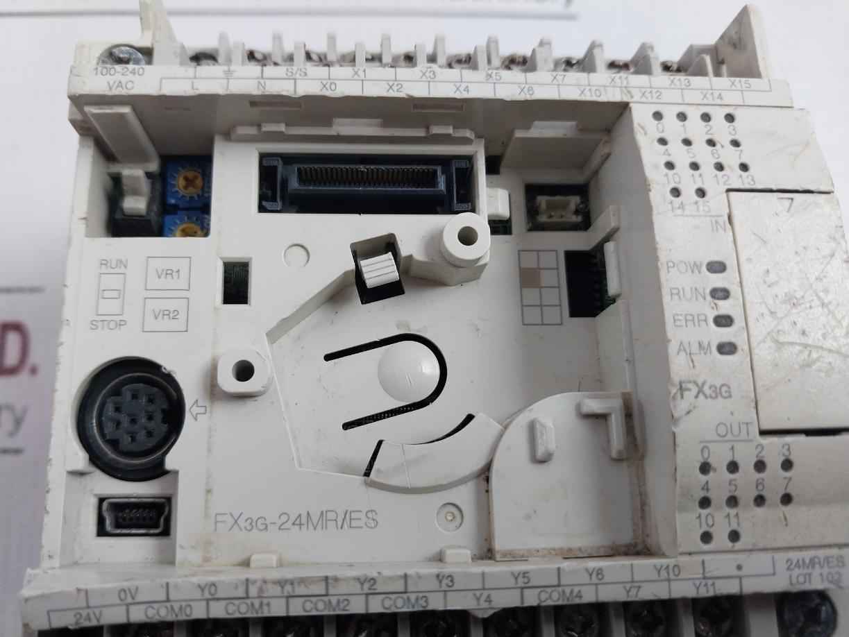 Mitsubishi Electric Fx3G-24Mr/Es-a Programmable Logic Controller