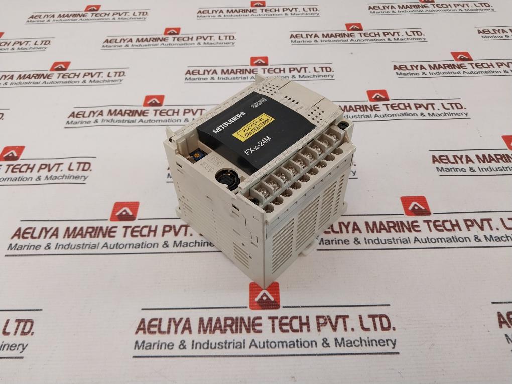 Mitsubishi Electric Fx3G-24Mt/Ess Programmable Controller 100-240Vac 50/60Hz