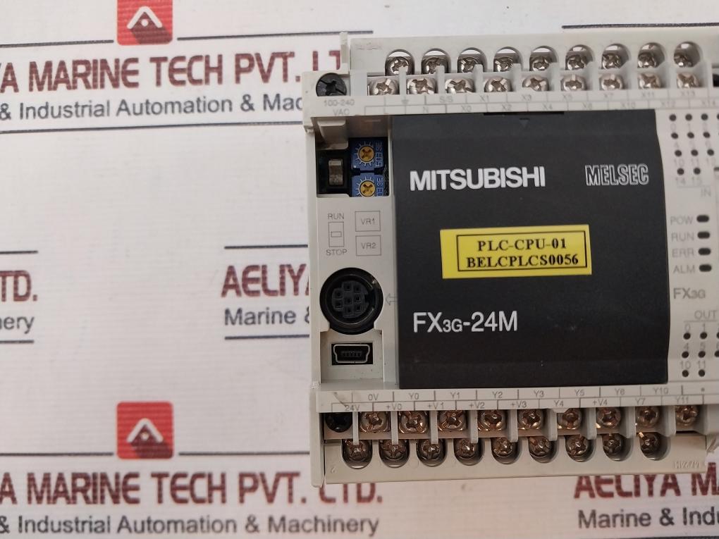 Mitsubishi Electric Fx3G-24Mt/Ess Programmable Controller 100-240Vac 50/60Hz