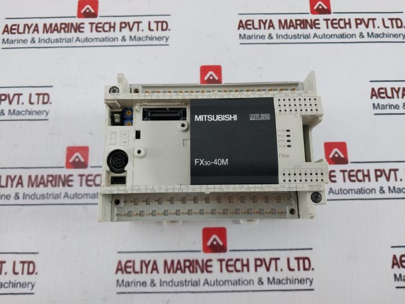 Mitsubishi Electric Fx3G-40Mt/Ess Programmable Controller 100-240Vac 50/60Hz