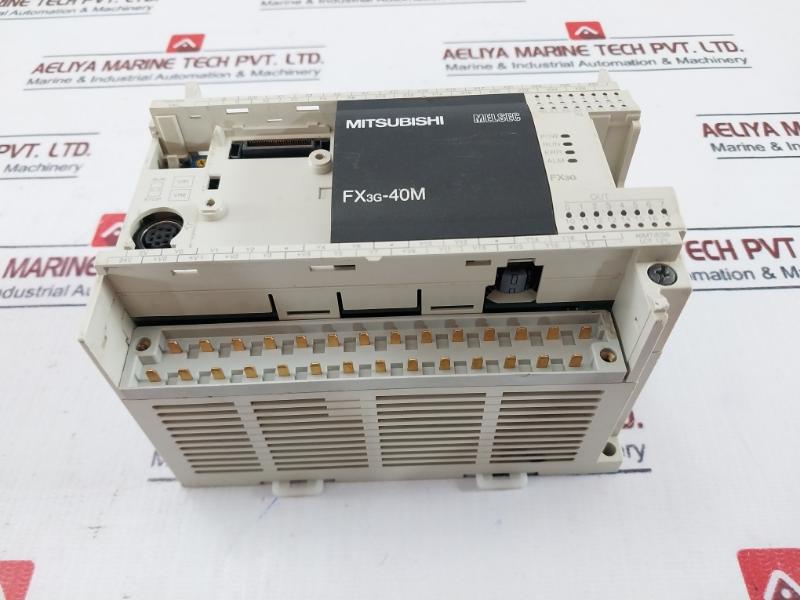 Mitsubishi Electric Fx3G-40Mt/Ess Programmable Controller 100-240Vac 50/60Hz