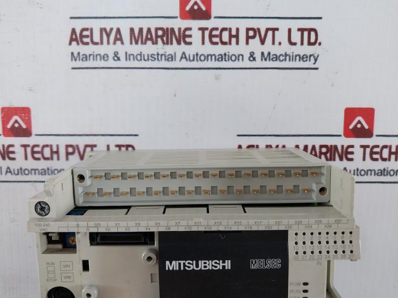 Mitsubishi Electric Fx3G-40Mt/Ess Programmable Controller 100-240Vac 50/60Hz