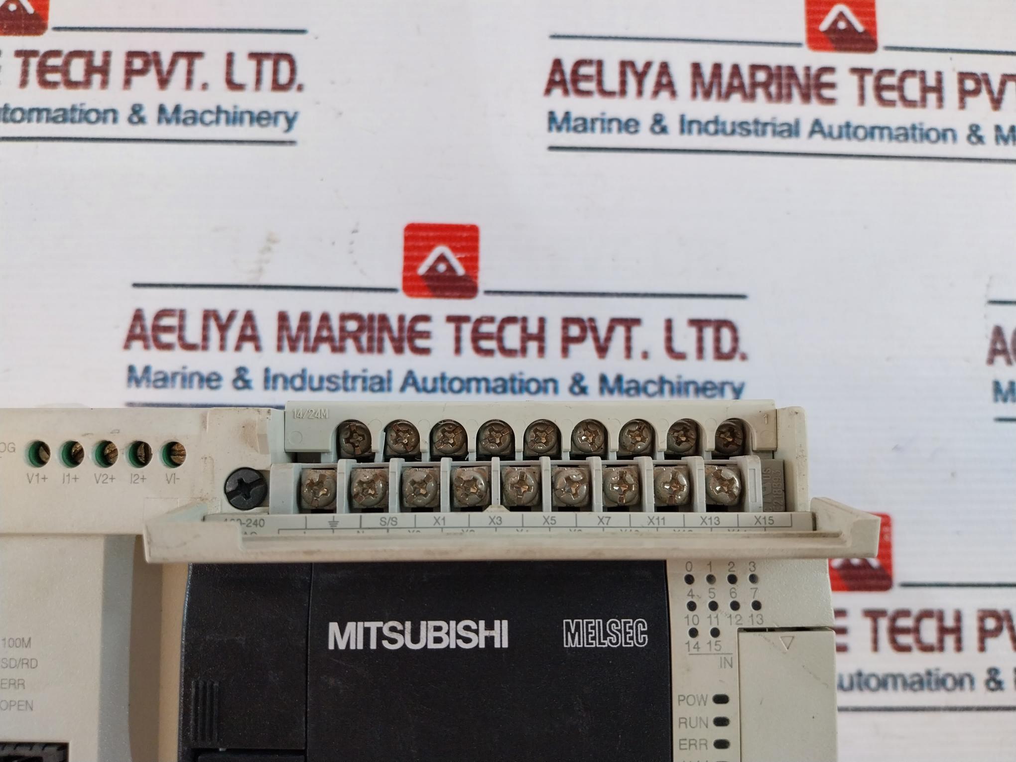 Mitsubishi Electric FX3GE-24MR/ES Programmable Controller 50/60Hz