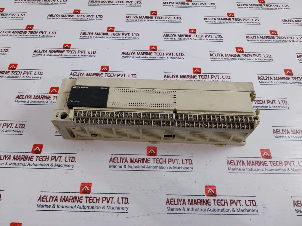 Mitsubishi Electric Fx3U-128Mr/Es-a Programmable Controller 100-240Vac 50/60Hz