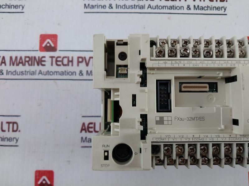 Mitsubishi Electric Fx3U-32Mt/Es-a Programmable Controller 100-240Vac 50/60Hz 35W