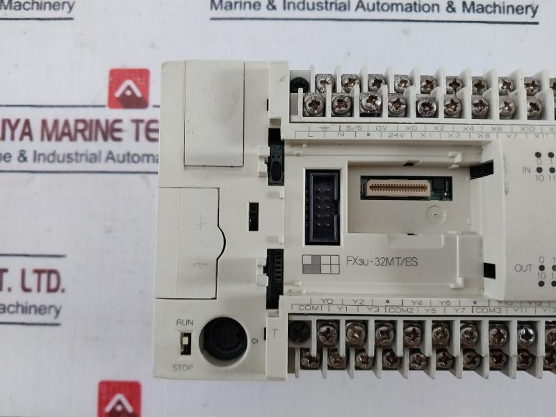 Mitsubishi Electric Fx3U-32Mt/Es-a Programmable Controller 100-240Vac 50/60Hz 35W