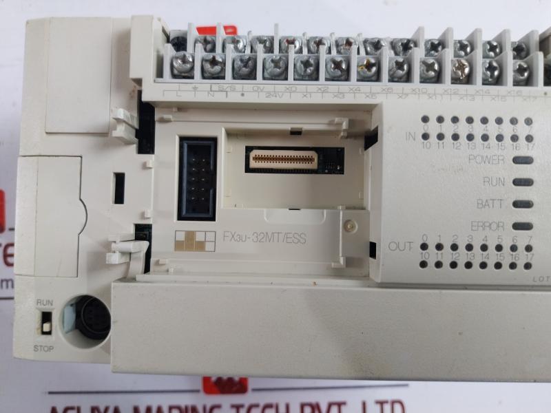 Mitsubishi Electric Fx3U-32Mt/Ess Programmable Controller 100-240Vac