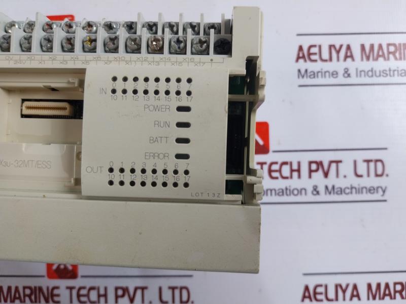 Mitsubishi Electric Fx3U-32Mt/Ess Programmable Controller 100-240Vac