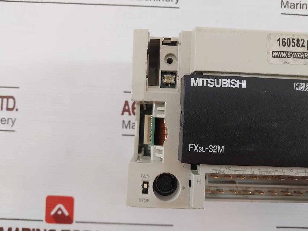 Mitsubishi Electric Fx3U-32Mt/Ess Programmable Controller 100-240Vac 50/60Hz 35W