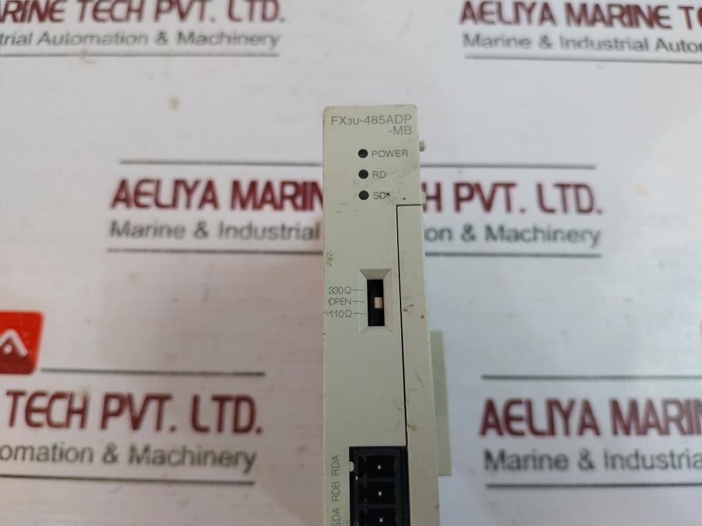 Mitsubishi Electric Fx3U-485Adp-mb Programmable Controller Y550D22401D