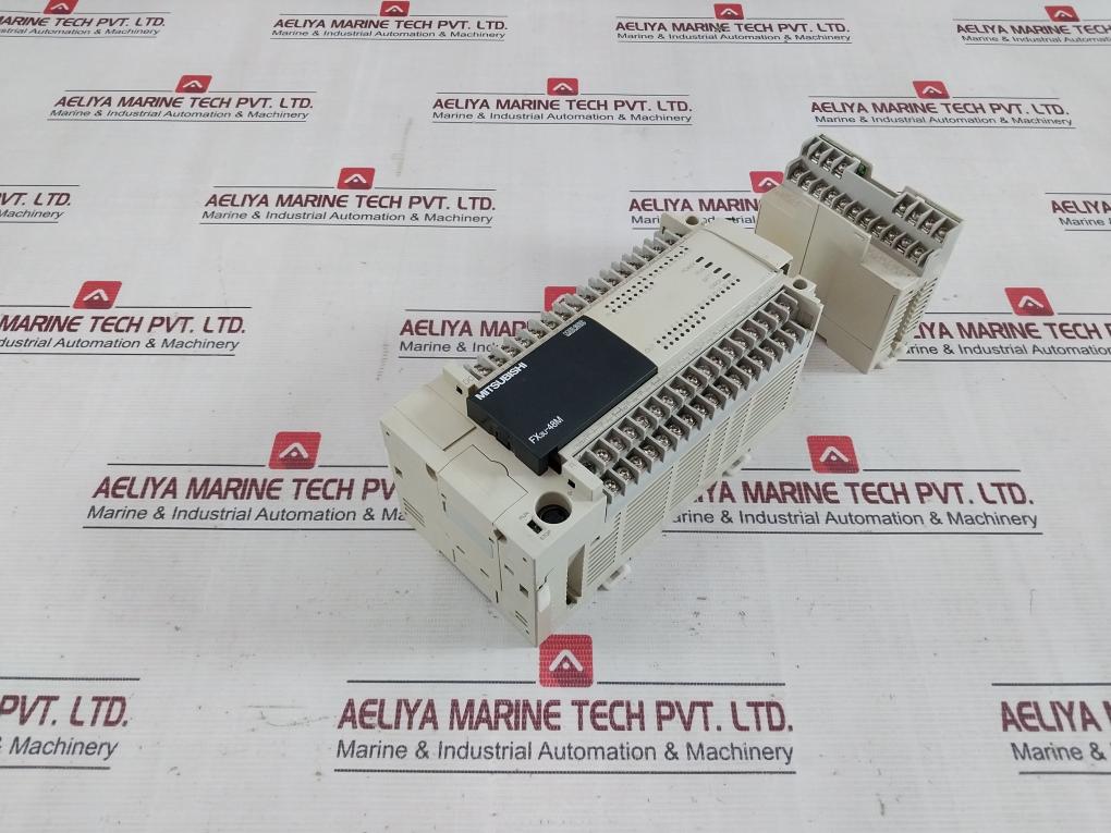 Mitsubishi Electric Fx3U-48Mr/Ds Programmable Logic Controller 30Vdc/240Vac 2A