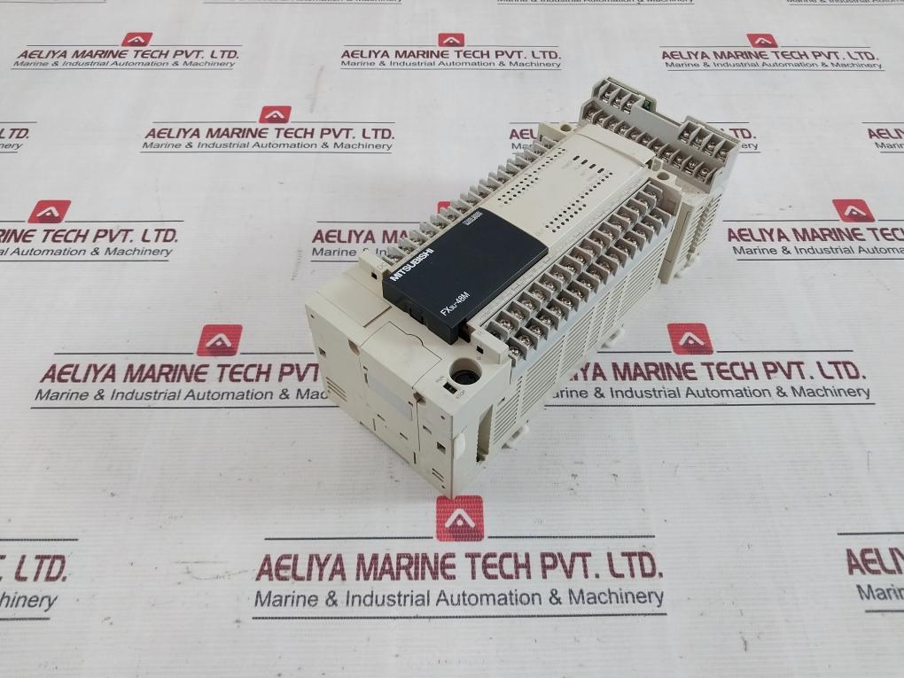 Mitsubishi Electric Fx3U-48Mr/Ds Programmable Logic Controller 30Vdc/240Vac 2A