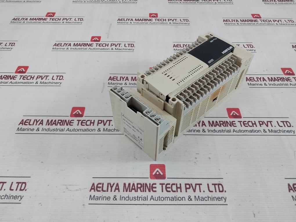 Mitsubishi Electric Fx3U-48Mr/Ds Programmable Logic Controller 30Vdc/240Vac 2A