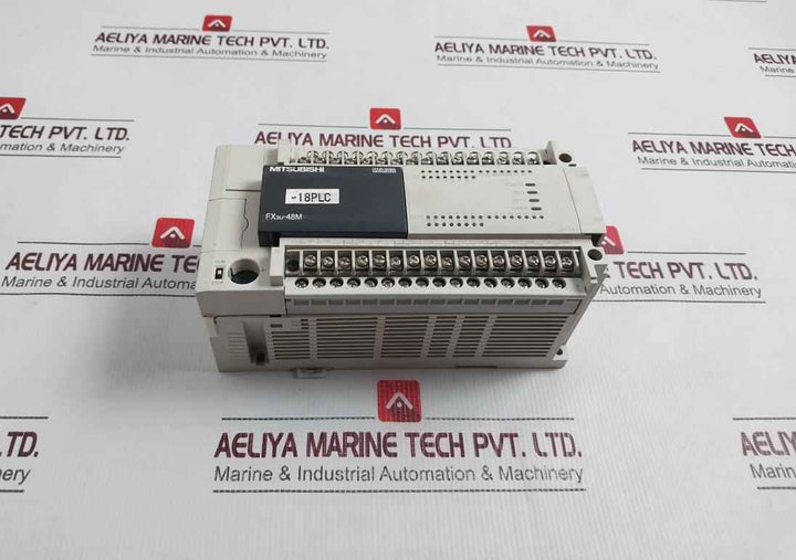 Mitsubishi Electric Fx3U-48Mr/Es Programmable Controller 100-240Vac 50/60Hz 40W