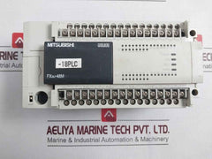 Mitsubishi Electric Fx3U-48Mr/Es Programmable Controller 100-240Vac 50/60Hz 40W