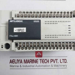 Mitsubishi Electric Fx3U-48Mr/Es Programmable Controller 100-240Vac 50/60Hz 40W
