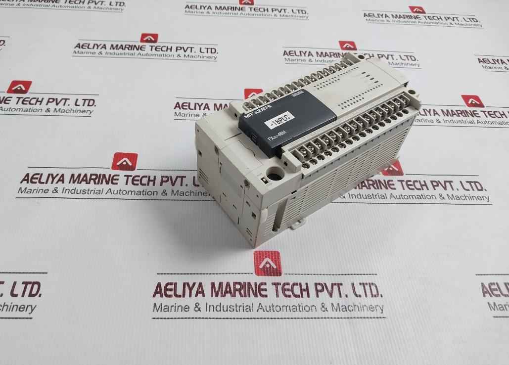 Mitsubishi Electric Fx3U-48Mr/Es Programmable Controller 100-240Vac 50/60Hz 40W