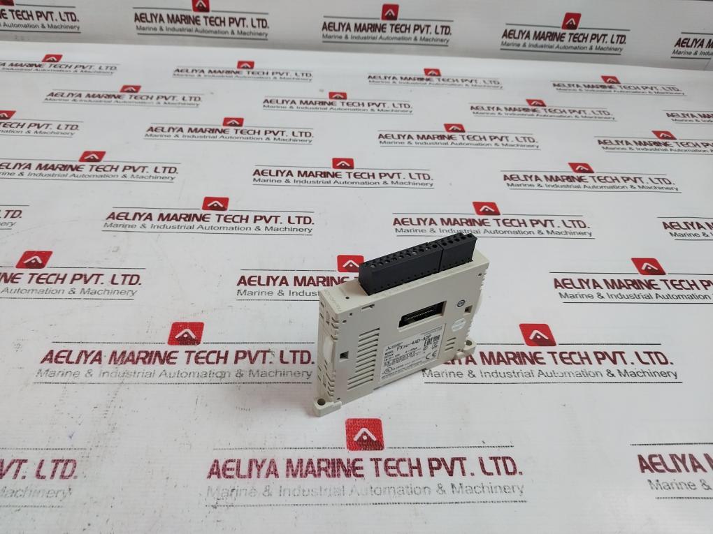 Mitsubishi Electric Fx3U-4Ad-adp Plc Analog Input Module Dc24V