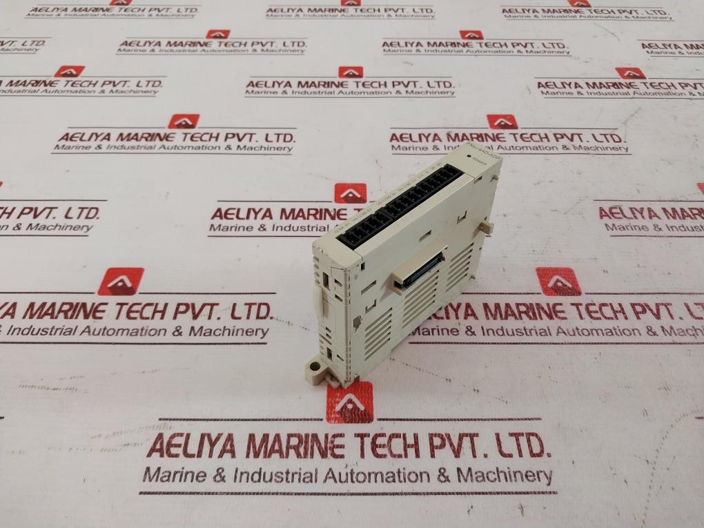 Mitsubishi Electric Fx3U-4Ad-adp Plc Analog Input Module Y550D22401C Dc24V 0-10V