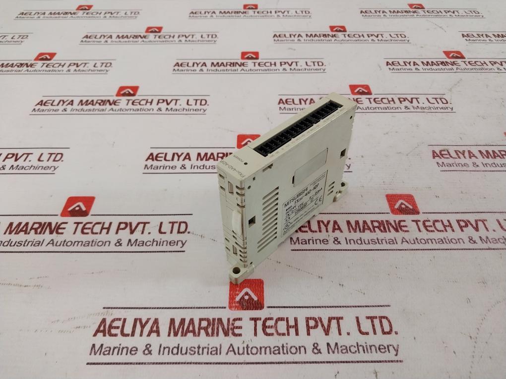 Mitsubishi Electric Fx3U-4Ad-adp Plc Analog Input Module Y550D22401C Dc24V 0-10V