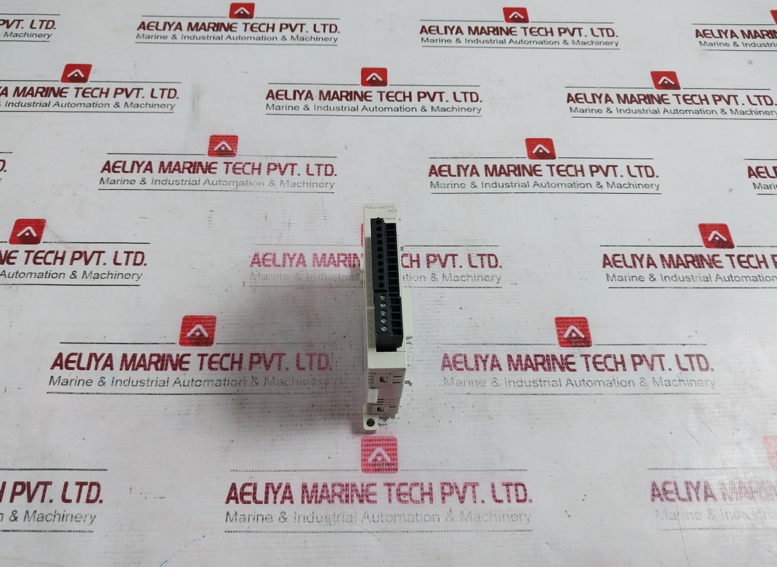 Mitsubishi Electric Fx3U-4Ad-pt-adp Analog Input Module Pt100 Dc24V