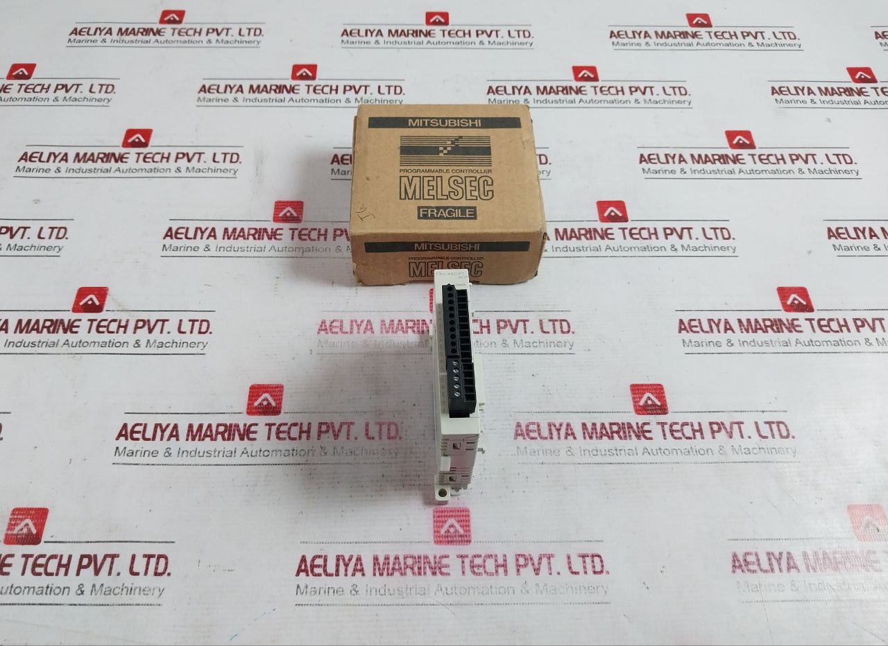 Mitsubishi Electric Fx3U-4Ad-pt-adp Analog Input Module Pt100 Dc24V