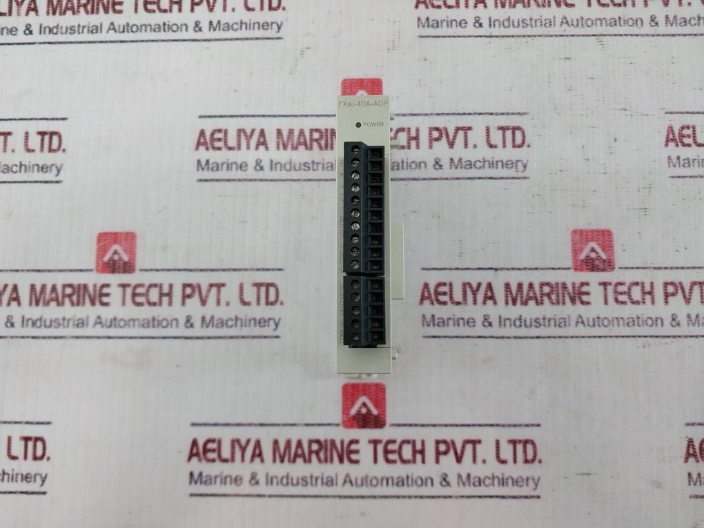 Mitsubishi Electric Fx3U-4Da-adp Analog Output Module Dc24V Y550D22401D