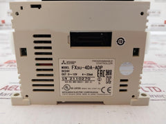 Mitsubishi Electric Fx3U-4Da-adp Analog Output Module Dc24V Y550D22401D