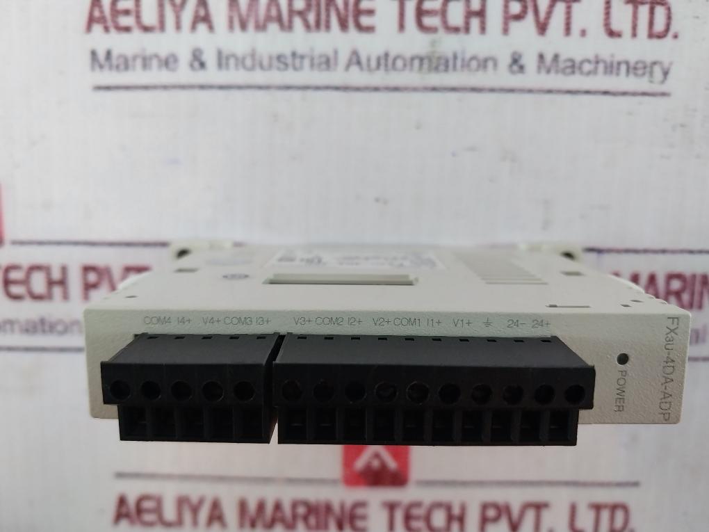 Mitsubishi Electric Fx3U-4Da-adp Analog Output Module Dc24V Y550D22401D