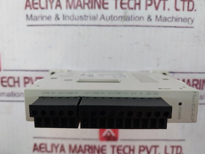 Mitsubishi Electric Fx3U-4Da-adp Analog Output Module Dc24V Y550D22401D