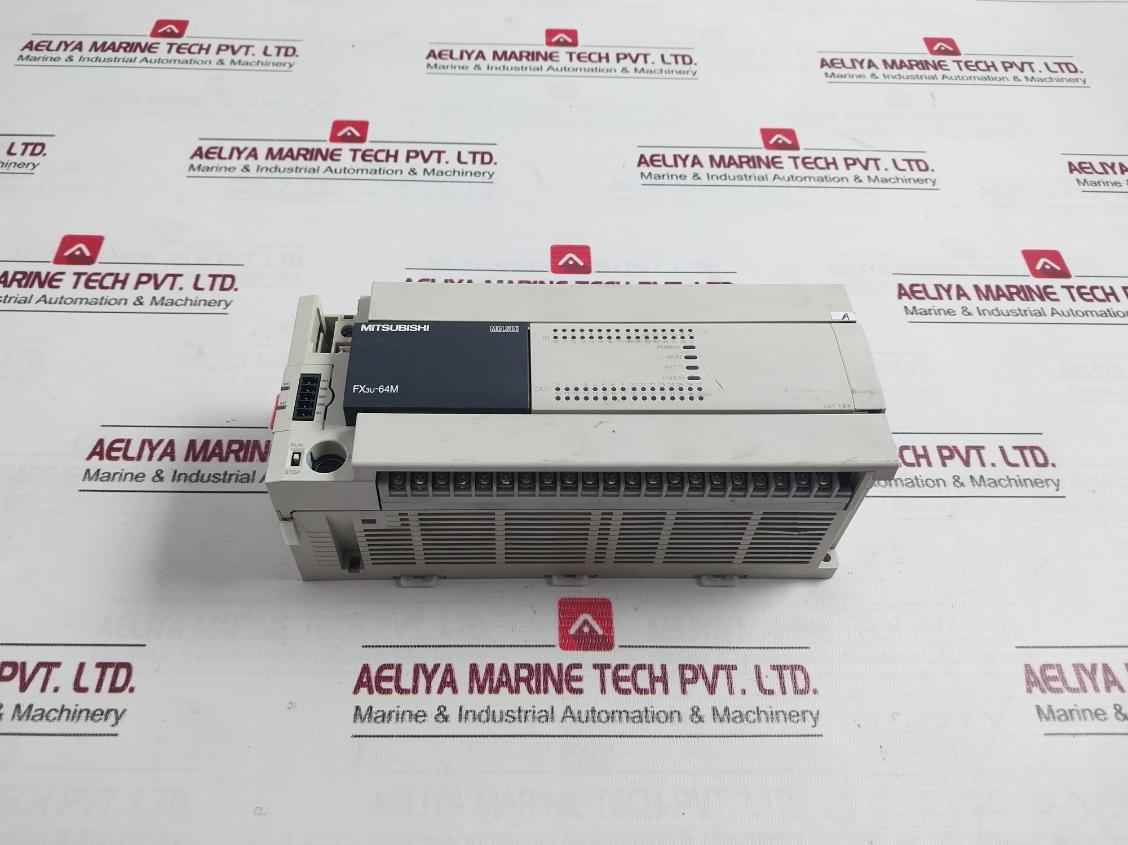 Mitsubishi Electric Fx3U-64Mt/Es-a Melsec Programmable Controller Module
