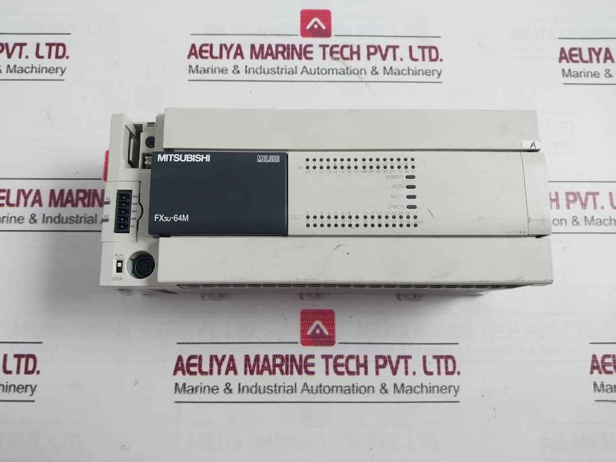 Mitsubishi Electric Fx3U-64Mt/Es-a Melsec Programmable Controller Module