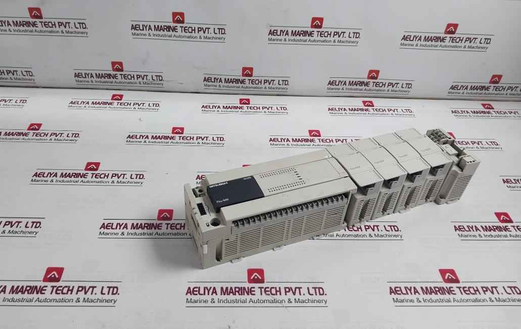 Mitsubishi Electric Fx3U-64Mt/Es-a Melsec Programmable Controller Module