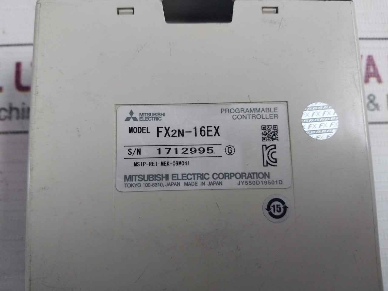 Mitsubishi Electric Fx3U-64Mt/Es-a Melsec Programmable Controller Module