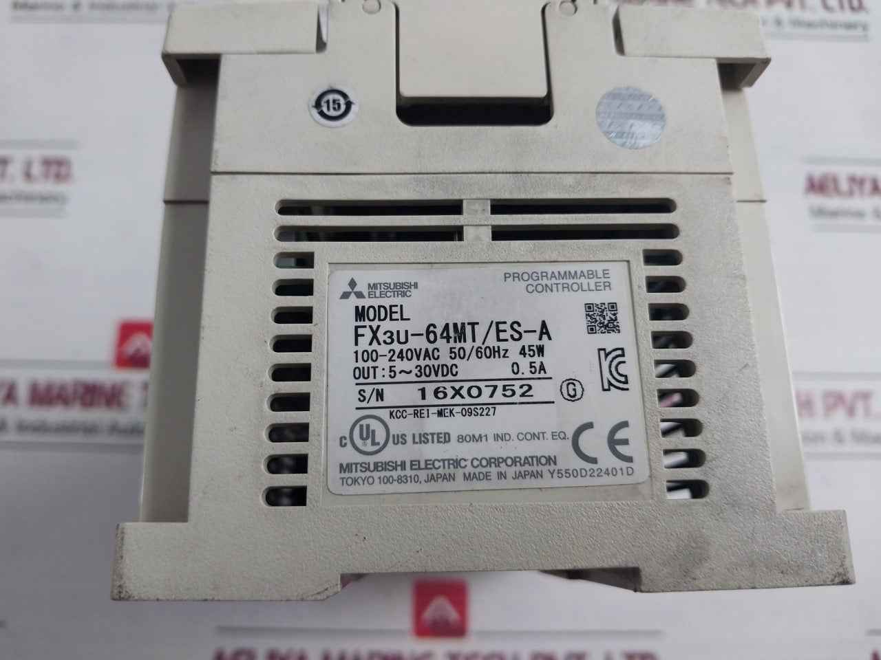 Mitsubishi Electric Fx3U-64Mt/Es-a Melsec Programmable Controller Module