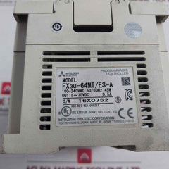Mitsubishi Electric Fx3U-64Mt/Es-a Melsec Programmable Controller Module
