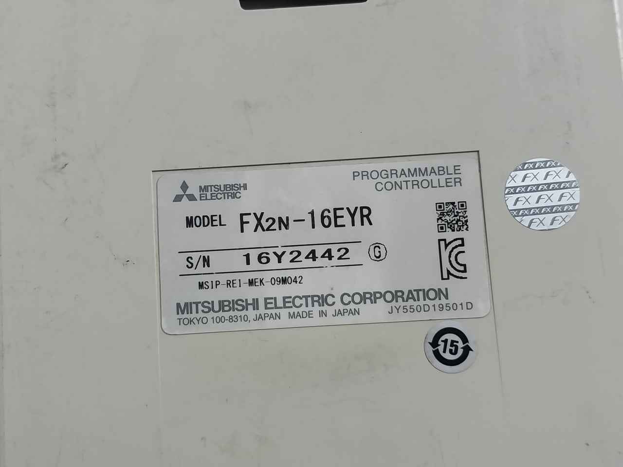 Mitsubishi Electric Fx3U-64Mt/Es-a Melsec Programmable Controller Module