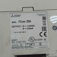 Mitsubishi Electric Fx3U-64Mt/Es-a Melsec Programmable Controller Module