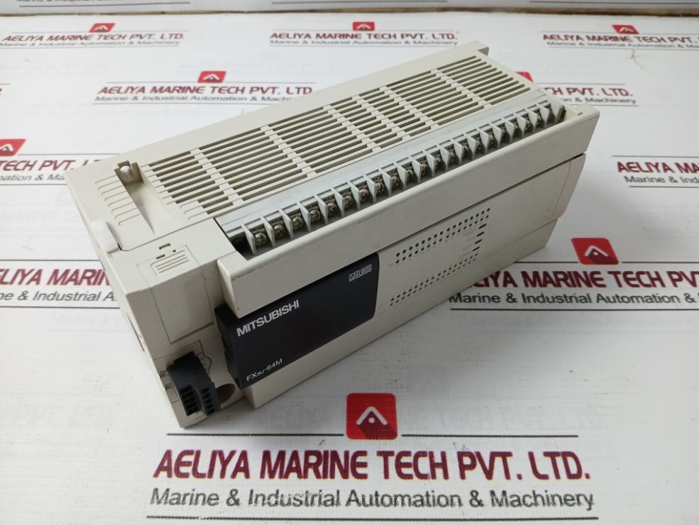 Mitsubishi Electric Fx3U-64Mt/Es-a Programmable Logic Controller Plc Module 45W