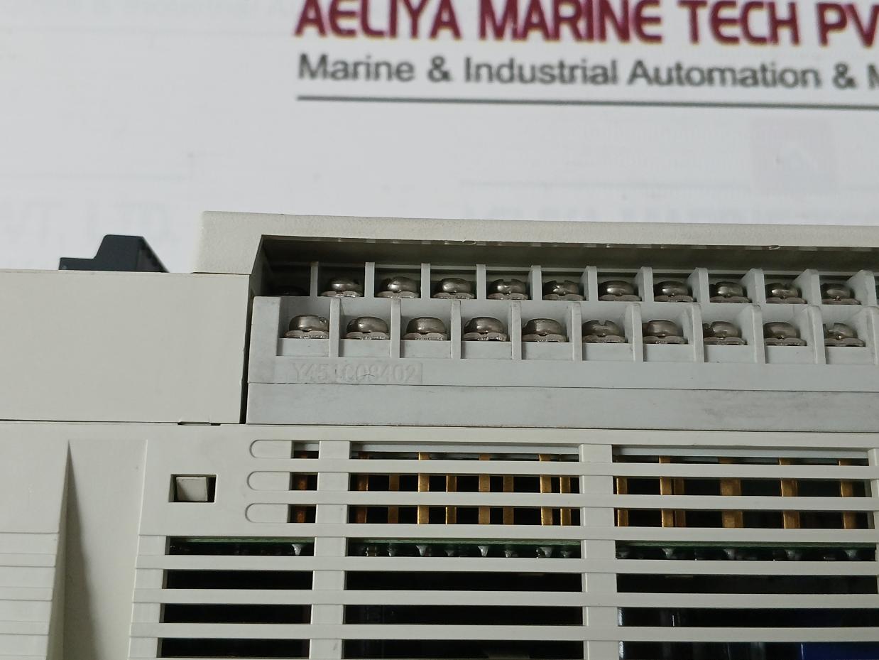 Mitsubishi Electric Fx3U-64Mt/Es-a Programmable Logic Controller Plc Module 45W