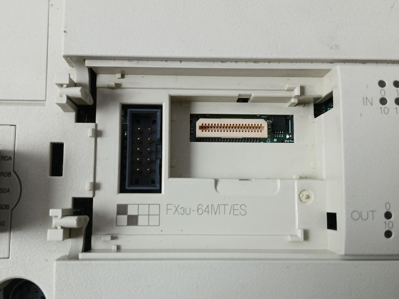 Mitsubishi Electric Fx3U-64Mt/Es-a Programmable Logic Controller Plc Module 45W