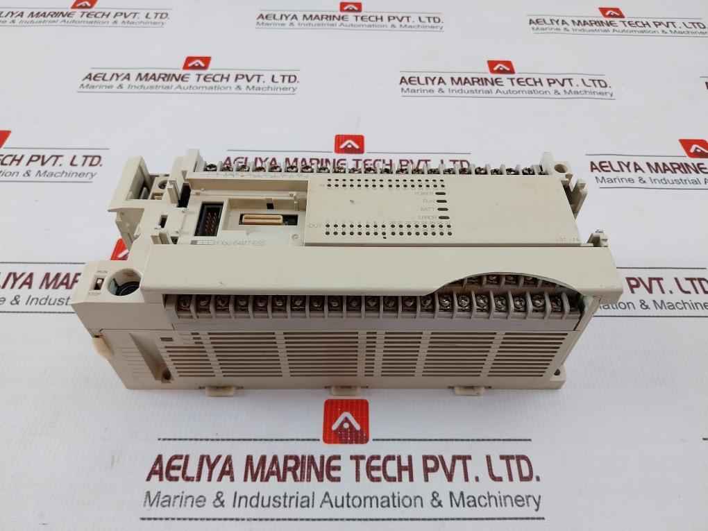 Mitsubishi Electric Fx3U-64Mt/Ess Plc Transistor Outputs Base Unit 100-240Vac