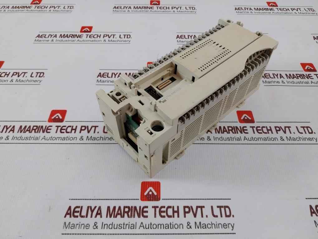 Mitsubishi Electric Fx3U-64Mt/Ess Plc Transistor Outputs Base Unit 100-240Vac