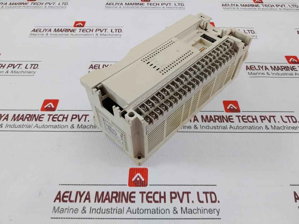 Mitsubishi Electric Fx3U-64Mt/Ess Plc Transistor Outputs Base Unit 100-240Vac